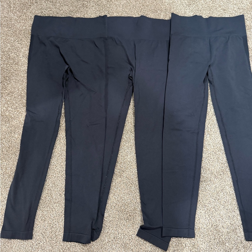 SHEIN Black Leggings